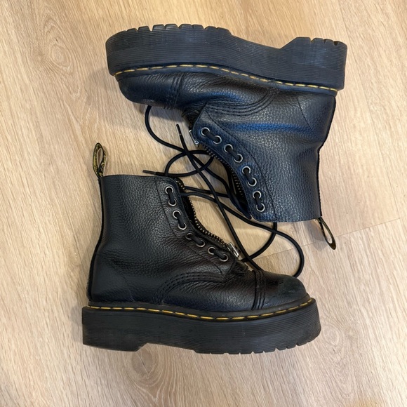 Dr. Marten’s Sinclair Nappa Leather Boots - Picture 1 of 3